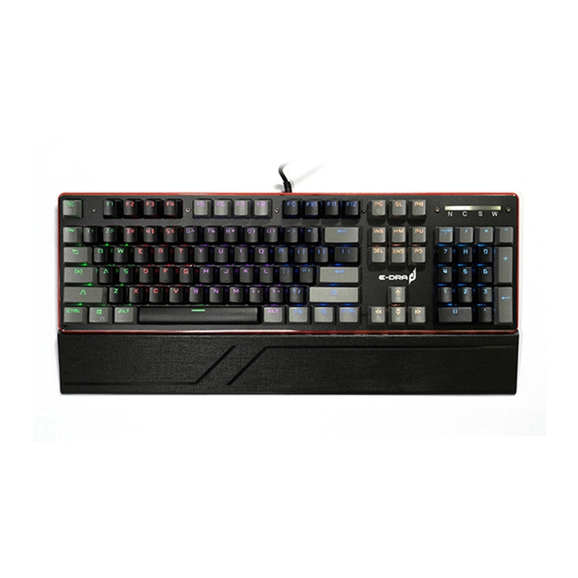 Bàn phím cơ quang EDRA EK300 Alpha