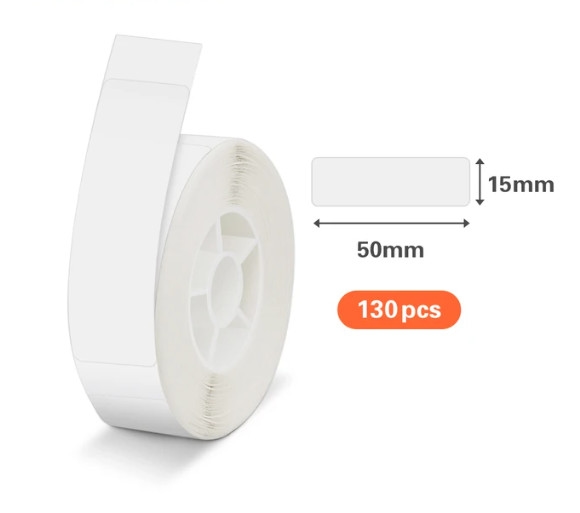 Giấy decal nhiệt Niimbot 50x15mm ( 130 tem ) 