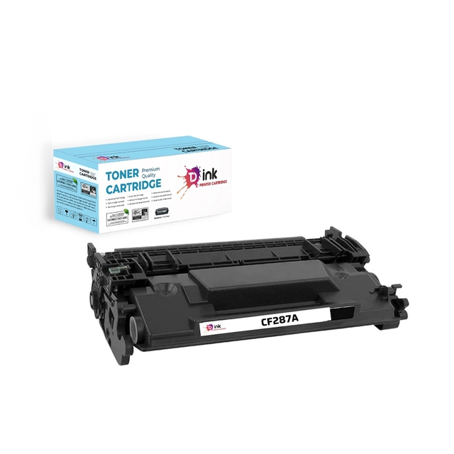 Hộp mực in TDink CF287A/CRG-041 - Dùng cho máy HP LaserJet Enterprise M501dn/M506dn/M506n/M506x/MFP M527z/M527f/M527dn/CN- LBP312X/imageCLASS LBP312dn/imageCLASS MF522x/MF525x;Black