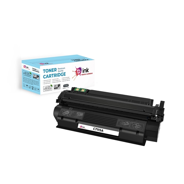 Hộp mực in TDink C7115A- Dùng cho máy HP LaserJet  1000/1005/1200/1200N/1200SE/1220/1220SE/3300MFP/3310/3320MFP/ 3320NMFP/3330MFP/3380;Black      