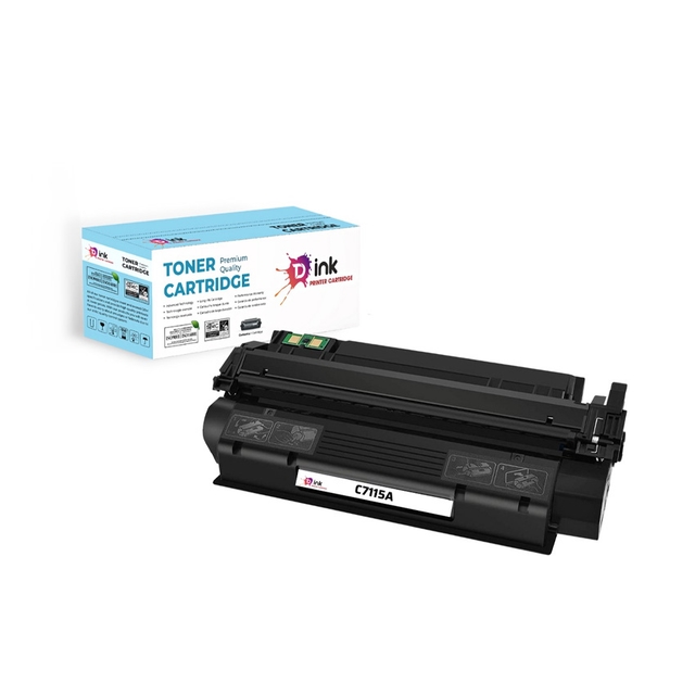 Hộp mực in TDink C7115A/Q2613A/Q2624A- Dùng cho máy HP LaserJet  1000/1005，LJ 1200/N/SE，LJ 1220/SE，LJ 3300MFP/3310MFP/3320MFP/3320NMFP/3330MFP/3380MFP，LJ  1300/N/T/XI，LJ  1150;Black         