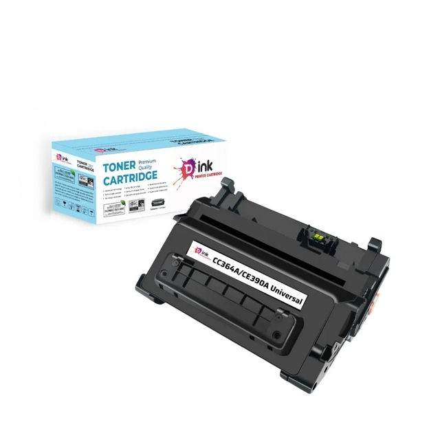 Hộp mực in TDink CC364A/CE390A- Dùng cho máy HP LaserJet P4014/4014n/4015n/4015tn/4015x/4515n/4515tn/4515x/4515fn， Enterprise 600 M601/M601n/M601dn/M602n/M602dn/M602x/M603/M603n/M603dn/M603xh/M4555h /M4555f /M4555fskm ;Black     