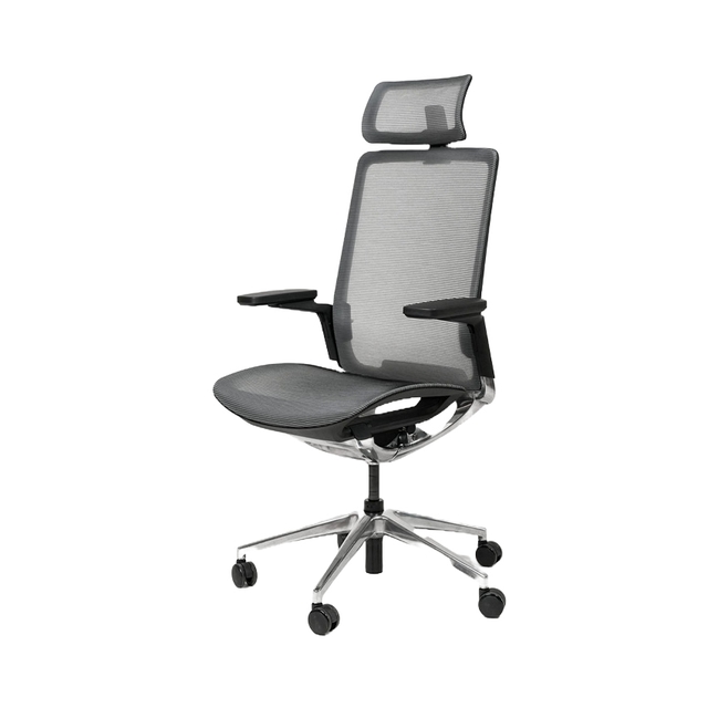 Ghế công thái học HyperWork Sleek (Tặng kèm tựa đầu)