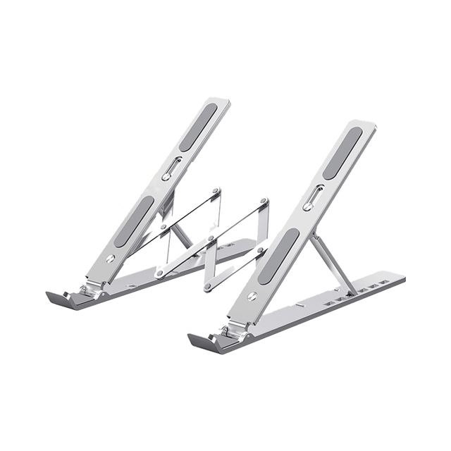 Giá đỡ Laptop/Macbock (10-17inch) Ergotek L151 - 6 Mức Độ, Điều chỉnh độ cao, Hợp kim nhôm Màu Xám