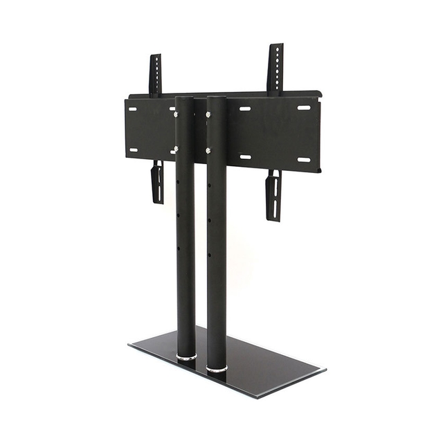 Chân Đế Tivi Đa Năng Ergotek E607 - Mặt Kính Cường Lực (40-70 inch)
