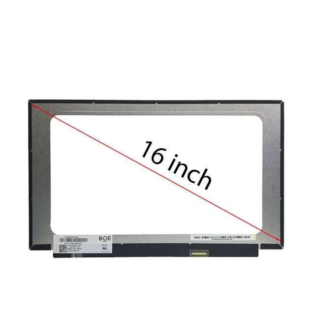 Màn Laptop 16.0 inch Mỏng, 30 Pin, FHD Mini mạch trong N42 
