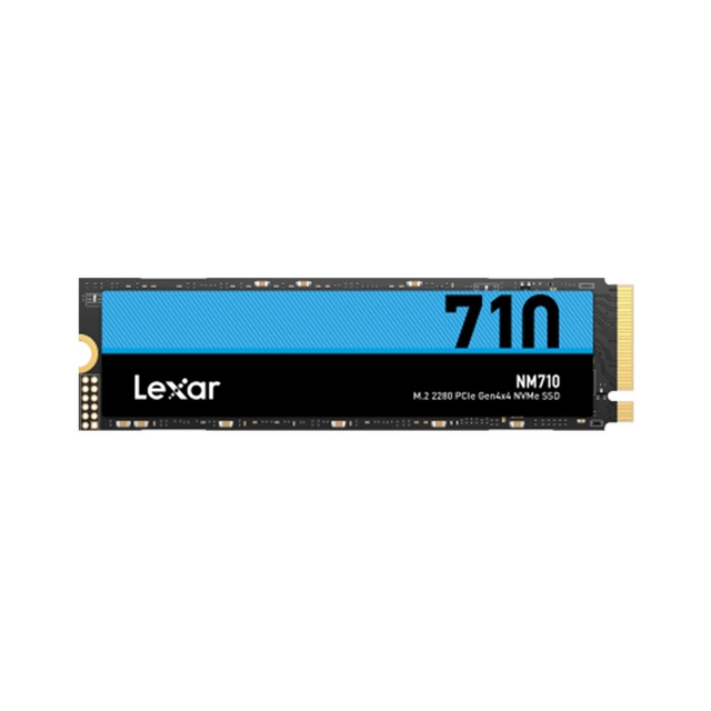Ổ Cứng SSD LEXAR NM710 500GB – M.2 2280 PCIe Gen4 x4 (Đọc 5000MB/s - Ghi 2600MB/s) - (LNM710X500G-RNNNG)