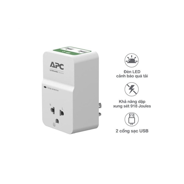 Ô Cắm APC PM1WU2-VN
