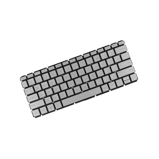 Bàn Phím Laptop HP 13-AD Màu Bạc Led
