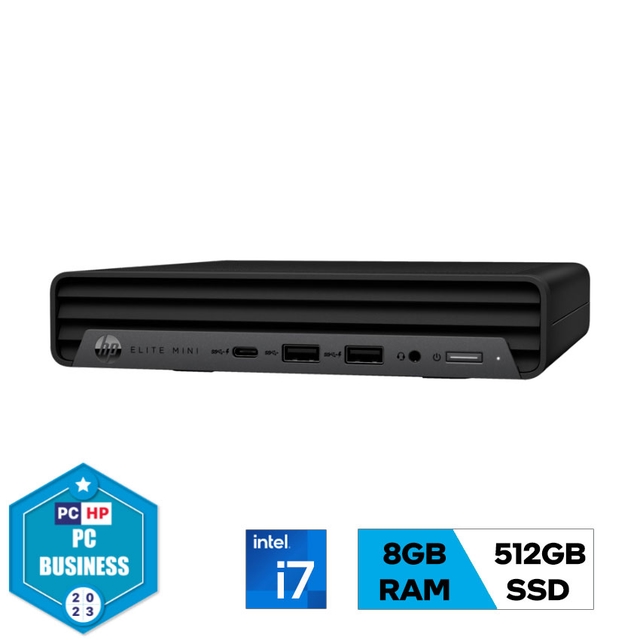 PC HP Elite mini 800 G9 (9H090PT) (i7 13700/8GB RAM/512GB SSD/WL+BT/K+M/Win11)