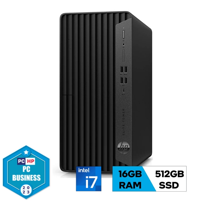 PC HP Elite Tower 600 G9 (9H098PT) (i7 13700/16GB RAM/512GB SSD/WL+BT/K+M/Win11)
