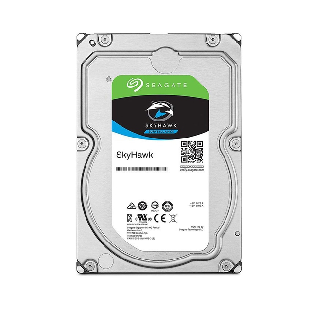 Ổ cứng HDD Seagate Skyhawk  6TB 3.5&quot; SATA (ST6000VX009) 