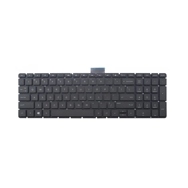 Bàn Phím Laptop HP 15-BS Màu Đen Không Led (Z)