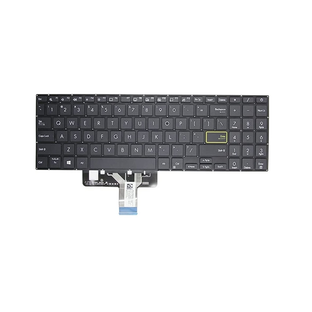 Bàn Phím Laptop Asus X512, S533 Màu Đen