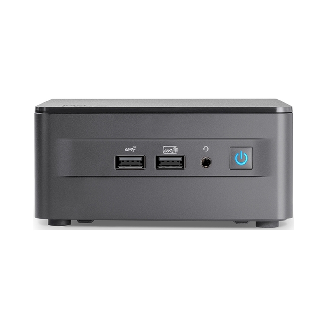 Bộ Mini PC Intel NUC13 PRO Tall RNUC13ANHI300000I ( i3-1315U/ 2xDDR4-3200 / 3xNVMe, SATA/ 2x HDMI 2.1/2x DP 1.4a/ VESA MOUNT ) 90AB3ANH-MR4100