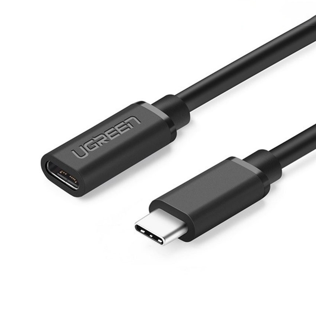 Cáp nối dài USB Type C (Male/Female) dài 0,5m Ugreen 40574