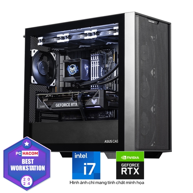PC HACOM STUDIO NVIDIA H1 (I7-14700/RTX 4070) 