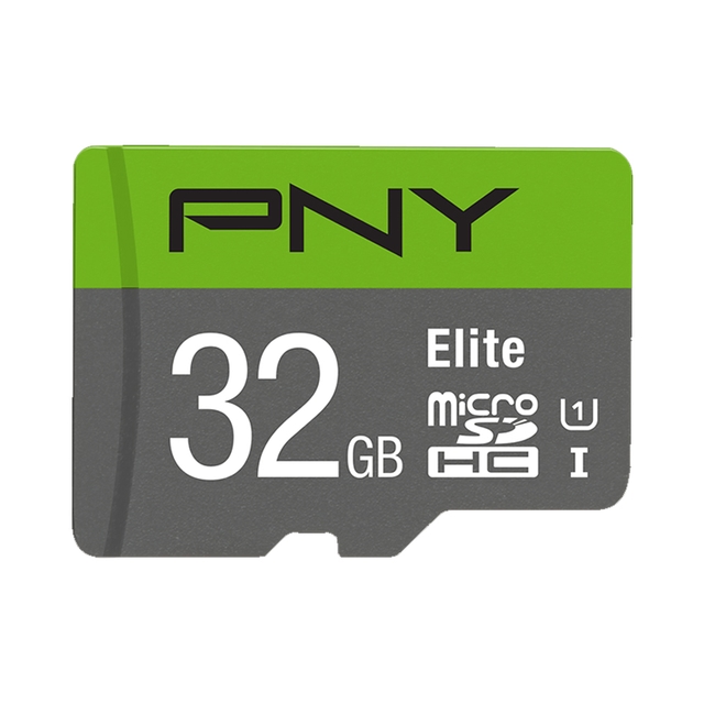 Thẻ nhớ PNY Elite MicroSD 32GB Class 10, UHS-I, U1 (P-SDU32GU185GW-GE)