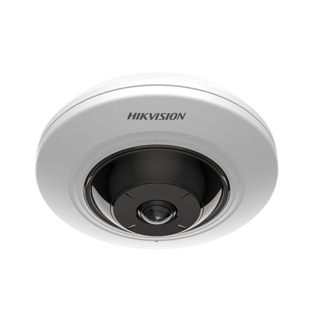 Camera IP Fisheye hồng ngoại 5.0 Megapixel HIKVISION DS-2CD2955G0-ISU/ CÓ MÍC GHI ÂM/H.265+ 180° PANORAMIC