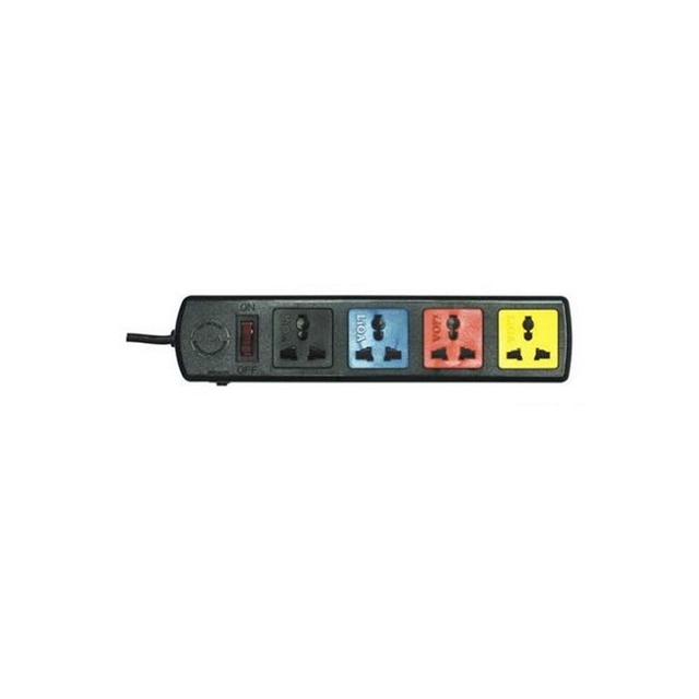 Ô cắm Lioa 4 chấu đa năng 5m - 4D52N
