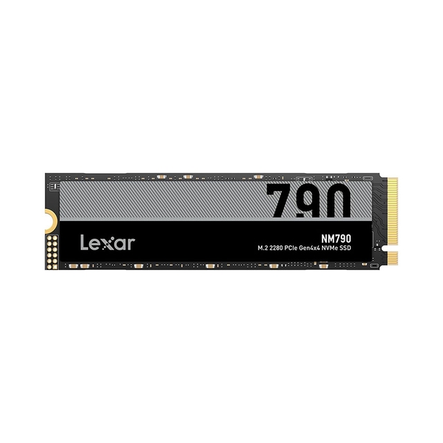Ổ Cứng SSD LEXAR NM790 1TB – M.2 2280 PCIe Gen4 x4 (Đọc 7400MB/s - Ghi 6500MB/s) - (LNM790X001T-RNNNG)