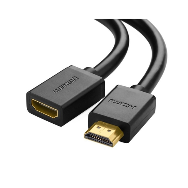 Cáp HDMI nối dài 0.5m Ugreen 10140 Hỗ trợ 4K 2K