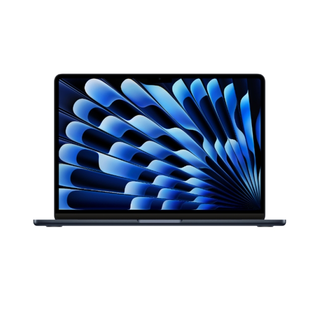 Laptop Apple Macbook Air (MXCV3SA/A) (Apple M3/8C CPU/10C GPU/16GB RAM/512GB SSD/13.6 inch/Mac OS/Đen) (2024)