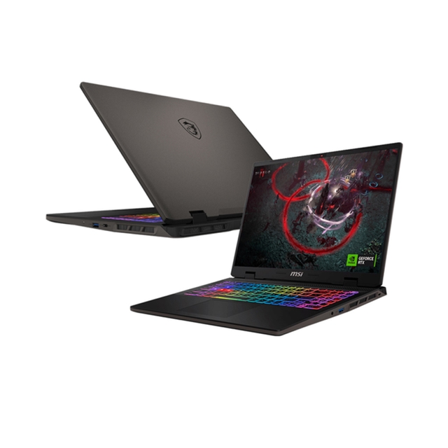 Laptop MSI Sword 16 HX (B14VFKG-460VN) (i7-14650HX/1TB PCIe SSD/DDR5 8GB*2 /RTX 4060,GDDR6 8GB/16&quot; 16:10 QHD+ 240Hz /Win11/Màu xám)