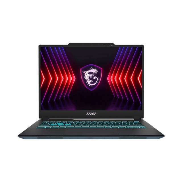 Laptop MSI Cyborg 14 (A13VE-090VN) (i7-13620H/512GB PCIe SSD/DDR5 8GB*2/RTX 4050,GDDR6 6GB/14&quot;16:10 FHD+144hz/ Win11/Màu đen)