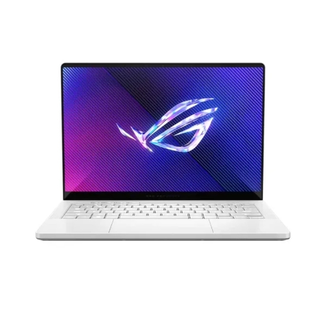 Laptop Asus Gaming ROG Zephyrus GA403UV-QS170W (Geforce RTX4060 8GB/R9 8945HS/32GB RAM/1TB SSD/14 3K/Win11/Trắng/Túi)