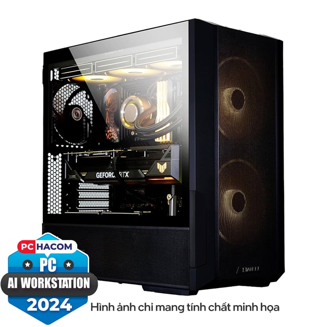 PC HACOM AI Intermediate V2 (GeForce RTX 4080/i7-14700K/Z790/64GB RAM/2TB SSD/1000W)