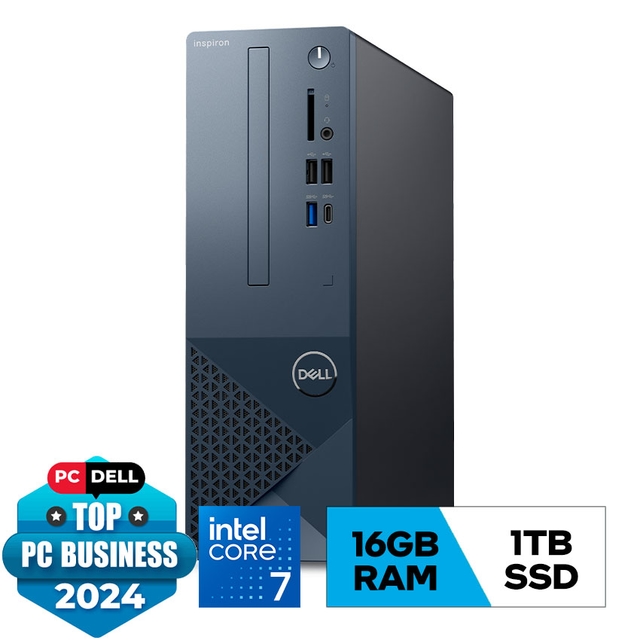 PC Dell Inspiron 3030S (i7 14700 16GB RAM/1TB SSD/WL+BT/K+M/Win11) (42IN3030S14700)