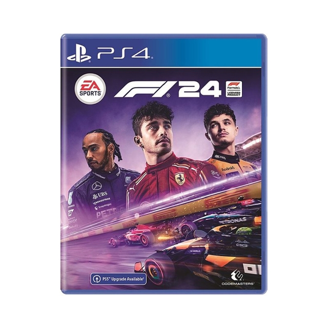 Đĩa game PS4 - EASports F1 24 - Asia
