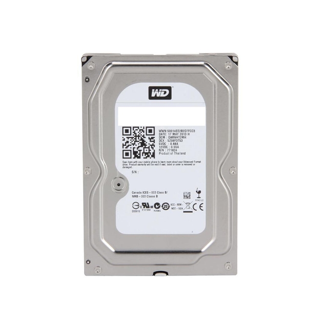 Ổ Cứng HDD WD Purple 6TB 3.5 inch, 5400RPM, SATA III, 256MB Cache (WD63PURU-64)