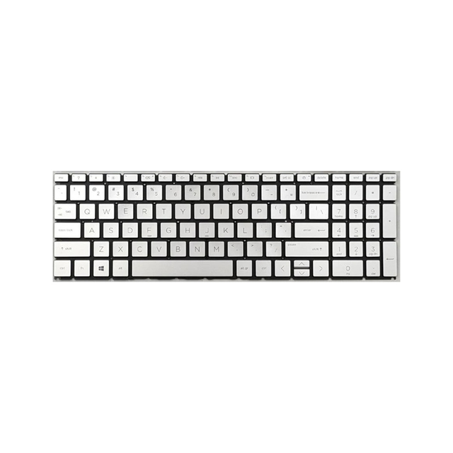 Bàn Phím Laptop HP 15-EG Bạc Led