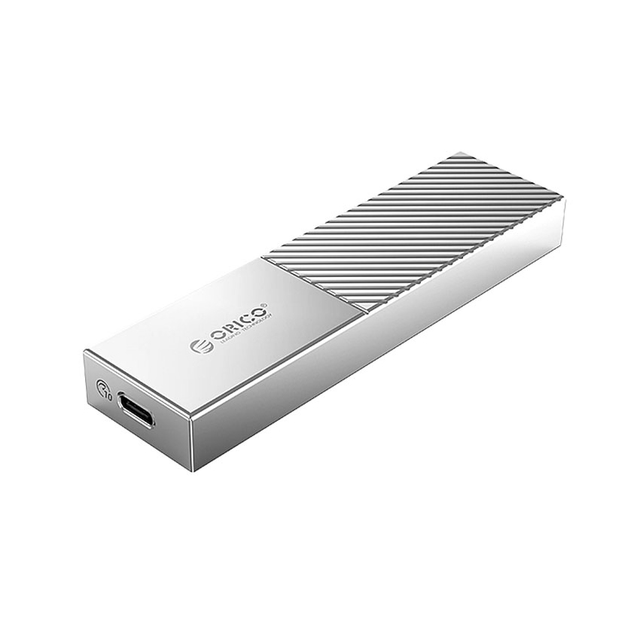 Hộp ổ cứng SSD ORICO M.2 NVME TypeC   M206C3-G2-GY  Tốc độ 10Gbps Màu Bạc