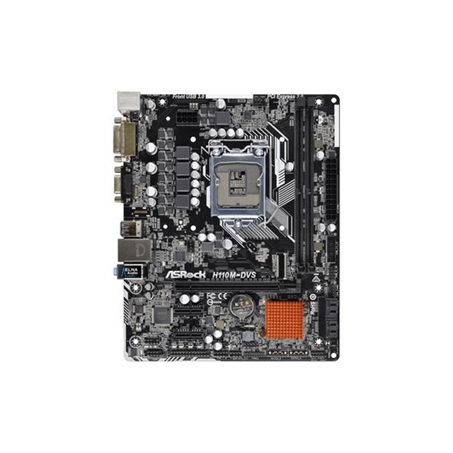 Mainboard Asrock H110M - Cũ xước (Tray)