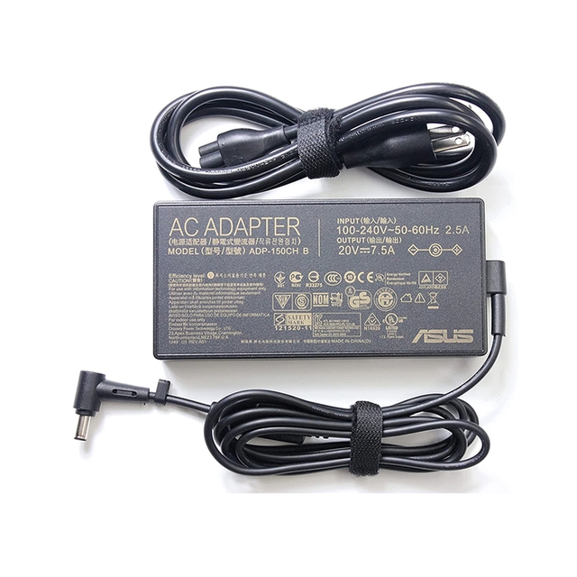 Sạc Asus 20V 7.5A Chân Kim 6.0 150W