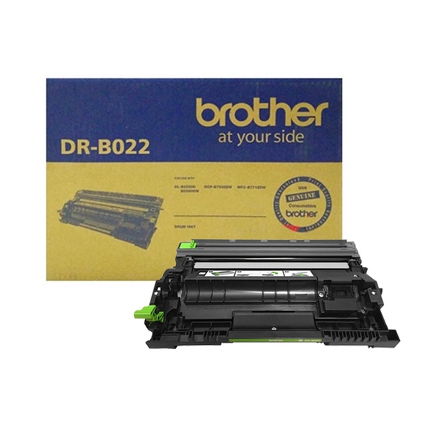 Trống mực Brother DR-B022 Dùng cho máy HL-B2000D/HL-B2080DW/DCP-B7535DW/MFC-B7715DW