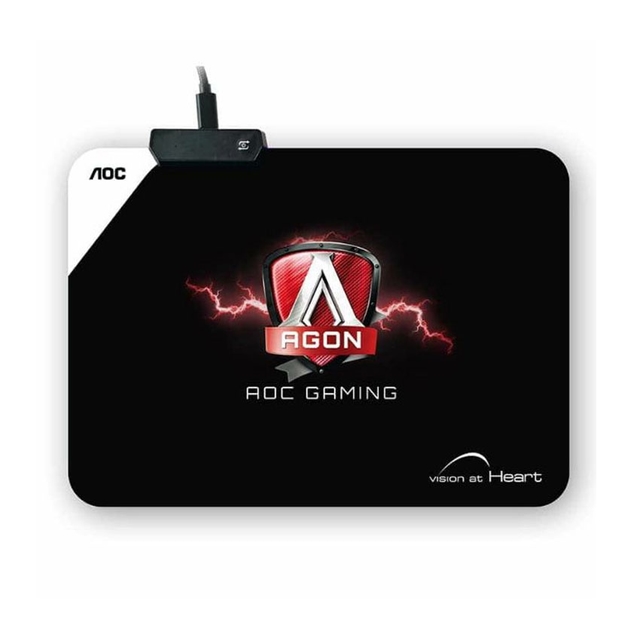Bàn di chuột AOC AGON Led viền RGB (PADM642)