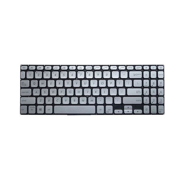 Bàn Phím Laptop Asus S530 Bạc Không Led