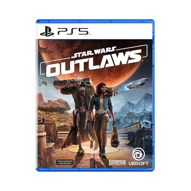 Đĩa game PS5 - Star Wars Outlaws - EU