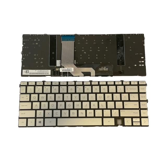 Bàn Phím Laptop HP 13-BD Gold Led