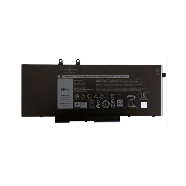 Pin Laptop Dell 5400 4GVMP 68W
