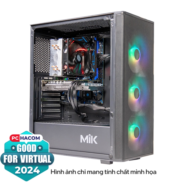 PC HACOM WS V4 (Xeon E5-2680/32GB/GTX1650 4Gb) 