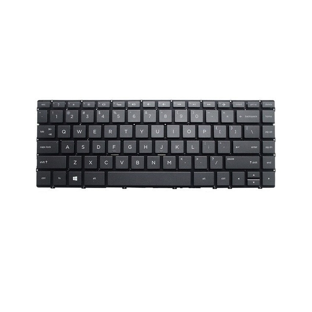 Bàn Phím Laptop HP 13-AR Đen Led
