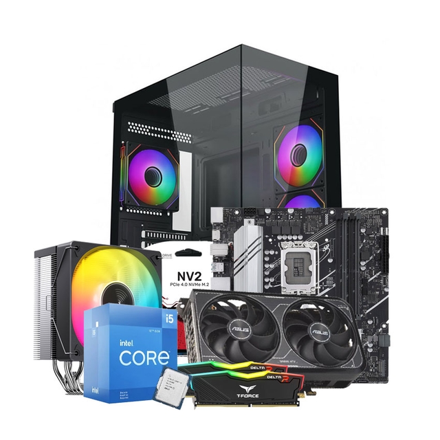 PC HACOM 008 (Intel i5 12400F/VGA RTX 4060)