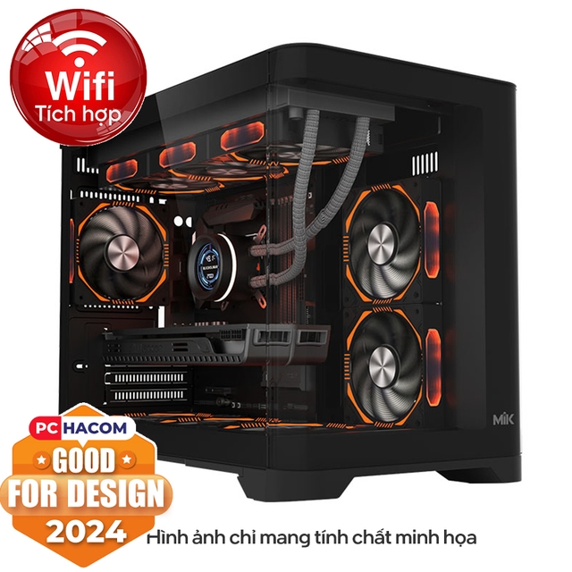PC HACOM Designer D148A (i7 12700F /RTX 3060)