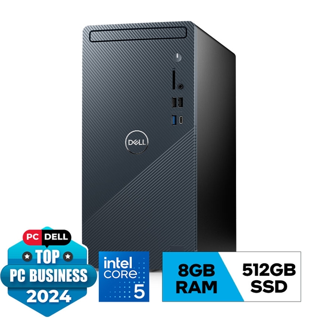 PC Dell Inspiron 3030 (i5 14400 8GB RAM/512GB SSD/Wifi+BT/K+M/ Win11) (T6FDR1) 