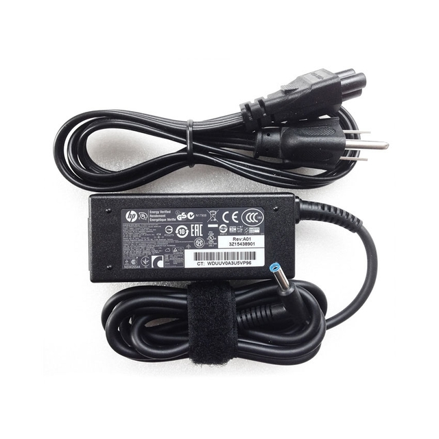 Sạc HP 19.5V-3.33 Chân xanh Oval
